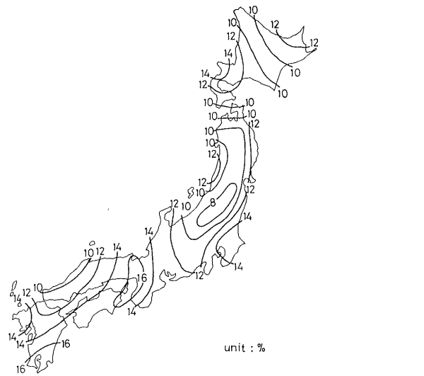 変動係数マップ
